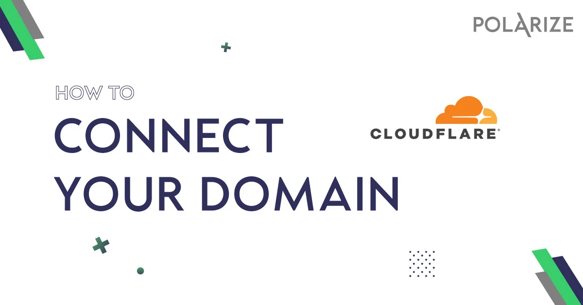 Connect your domain to Polarize Network via Cloudflare